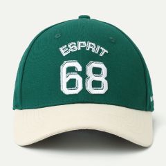(eVoucher) Esprit Varsity 68 Logo Cap (Green) CR-EUHT0182GN0F