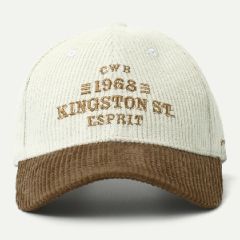 (eVoucher) Esprit Embroidered Corduroy Cap - Kingston St. (Khaki) CR-EUHT0183KI0F