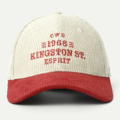 (eVoucher) Esprit Embroidered Corduroy Cap - Kingston St. (Off White) CR-EUHT0183OW0F