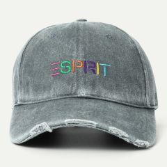 (eVoucher) Washed Denim Classic Cap (Grey) EUHT0185 CR-EUHT0185GY0F