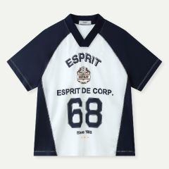(eVoucher) Esprit 68 Raglan Sleeve Jersey Tee (White