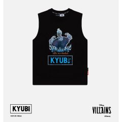 Kyubi - Hot As Hades Rhinestone Cotton Vest CR-Event-KyuVest