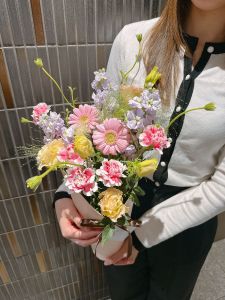 Flowery Forest - 母親節鮮花束筒