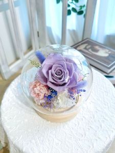 Flowery Forest - 母親節禮物 - 保鮮花燈座