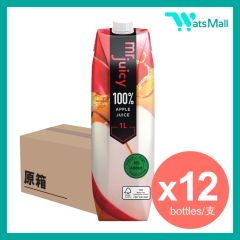 100% Ambient Apple Juice 1L (12 bottles) X 2cases CR-FMN64790_2