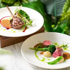 【Buy-1-Get-1】The Fullerton Ocean Park Hotel Hong Kong - Lighthouse Café 