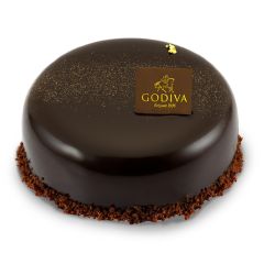 GODIVA - Signature 70% 黑巧克力榛子夾心蛋糕 CR-GD-CAKE01