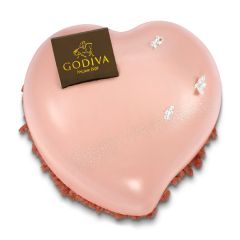 GODIVA - 心形士多啤梨覆盆子巧克力蛋糕 CR-GD-CAKE02