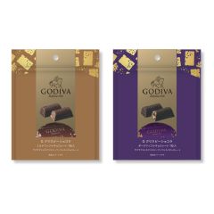 [日本直送] GODIVA - G Crispy脆窩夫巧克力35克 CR-GD-Gcrispy-26