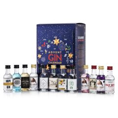 (預售 - 預計派送日期: 11月19日) Sugarbird & Friends 聖誕美酒月曆禮盒 (12 x 40 ml bottles) CR-GISUADV12
