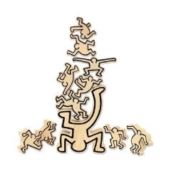 Vilac - Game Keith Haring Stacking Figures CR-GOL_1019