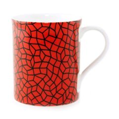 Yayoi Kusama - Mug Cup - Red/Black CR-GOL_1289_40001