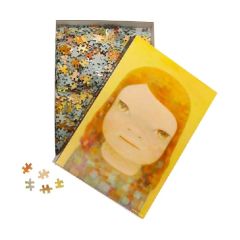 Yoshitomo Nara - “Hazy Humid Day” Jigsaw Puzzle (Made in Japan) CR-GOL_1294