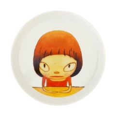 Yoshitomo Nara - “Let's Talk About Glory” Plate (Made in Japan) CR-GOL_1296