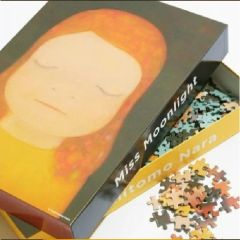 Yoshitomo Nara - “Miss Moonlight” Jigsaw Puzzle (Made in Japan) GOL_1297