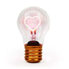 Suck UK - Cordless Heart Rechargable Light Bulb CR-GOL_1319