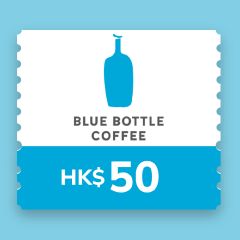 Blue Bottle Coffee $50 e-Voucher GOLS-BB50