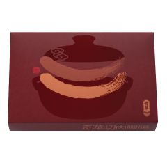 奇華餅家 - 切肉臘腸禮盒(十條裝) CR-GOLS-KWS10-CNY22