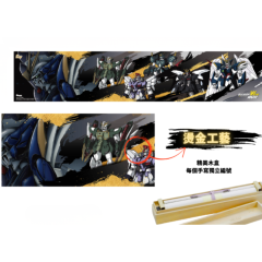 [ THE CLUB網上獨家優惠] 萬代 - 高達 WING 30 週年紀念 - 卷軸 · 流星作戰