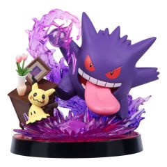 Funism - Pokemon Figures - Gengar & Mimikyu (Medium Size) CR-GW-MQ-M