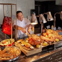 港威酒店 - Three on Canton - 晚市自助餐(星期一至四; 公眾假期及公眾假期前夕除外)1位用 CR-GW-TOC-2606-DBWD