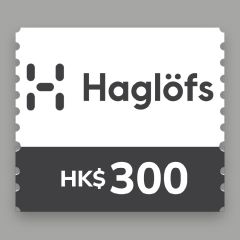 Haglöfs eVoucher - HK$300 CR-HaglofseVHKD300