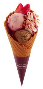 Häagen-Dazs™ 雙球鮮果華芙筒電子禮券 (只限外賣)