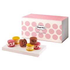 [eVoucher] Häagen-Dazs™ LE PETIT AMOUR Ice Cream Macaron Gift set CR-HD-MACARON-B1