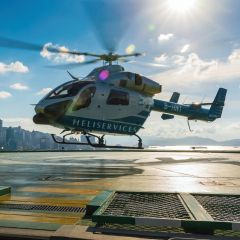 私人香港直升機之旅 CR-HEL201
