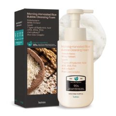 Hetras - 2pcs Set - Morning Harvested Rice Bubble Cleansing Foam 500ml CR-HET_RB_CLEAN
