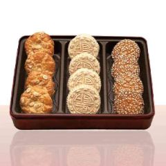 [eVoucher] Hang Heung - Hang Heung Chinese Cakes Triple Set (2026 paper box packing) CR-HH-CcakeT