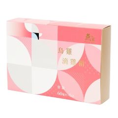Home of Swallows - Black Silkie Chicken Essence 60ml - 6 Packs CR-HOS-01