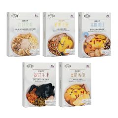 Home of Swallows - Instant Soup (2 Boxes) CR-HOS-Soup