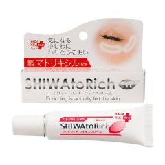 HADARIKI - 2支裝 - SHIWA to Rich Eye 淡化眼紋 特效去眼袋暗沉修護眼霜 20g CR-HR_STR_EYE_2