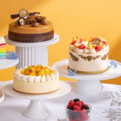 香港尖沙咀凱悅酒店 - 自家製原個蛋糕 CR-HRT-Wcake