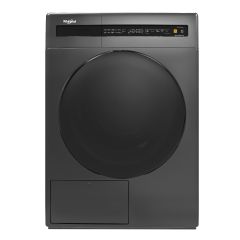 惠而浦 - SaniCare 熱泵式乾衣機 - 8公斤 (白/火山灰色) CR-HWEC8002G-MO