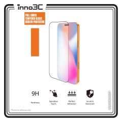 inno3C - 全覆蓋玻璃屏幕保護貼 for iPhone 17 Pro / iPhone 17