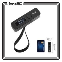 inno3C - i-LS30 Mini Digital Luggage Scale CR-i-LS30_BK