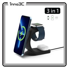 i-MC3 3 in 1 Magdock 無線充電座 (黑色/白色) CR-i-MC3_ALL