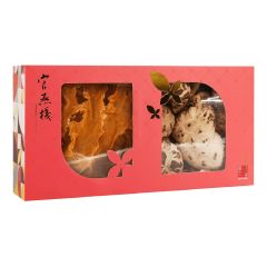 [eVoucher] Imperial Bird's Nest -Dried Mushroom And Cod Fish Maw Gift Box CR-IBN-DMCFM