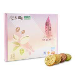 (E-Voucher) Imperial Patisserie - Low Sugar Four Seasons Cookies Gift Box CR-IMF-LCOK2-26B1