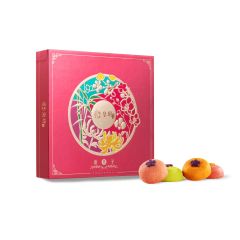 (電子換領券) 皇玥 - 真味唐果子玉瓏禮盒(4件裝) CR-IMF-TGJ01