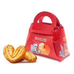 (E-Voucher) Imperial Patisserie - Hong Kong Stories - Exquisite Handbag Gift Set (Ngong Ping 360 Special Edition) Red CR-IP-Panda07-26B1