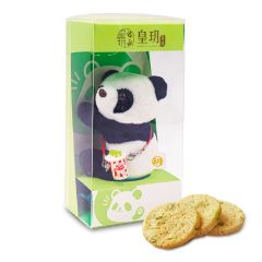 (E-Voucher) Imperial Patisserie - Panda Life - Panda Clip Cute Box (Pistachio Crispy Cookies) CR-IP-Panda09-26B1