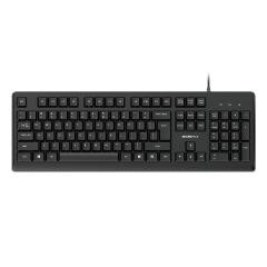 Micropack - Classic Wired Keyboard with mouse pad - Black CR-K-205-EN