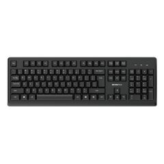 Micropack - Classic Wireless Keyboard with mouse pad - Black CR-K-205W-EN