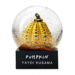 Yayoi Kusama - Snow Globe (Pumpkin) CR-K0260006546