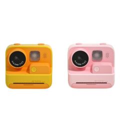 KIDDOO - 即影即有兒童相機 (橙色/ 粉紅色) CR-KDO01-CAM-MO