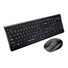 ELEPHANT - Ultra-thin Noise Canceling Wireless Keyboard and Silent Mouse Set CR-KEM-W2011-ENG
