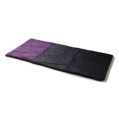 日本Nanga 信封L型棉睡袋 - (黑紫色/綠黑色/ 灰黃色)